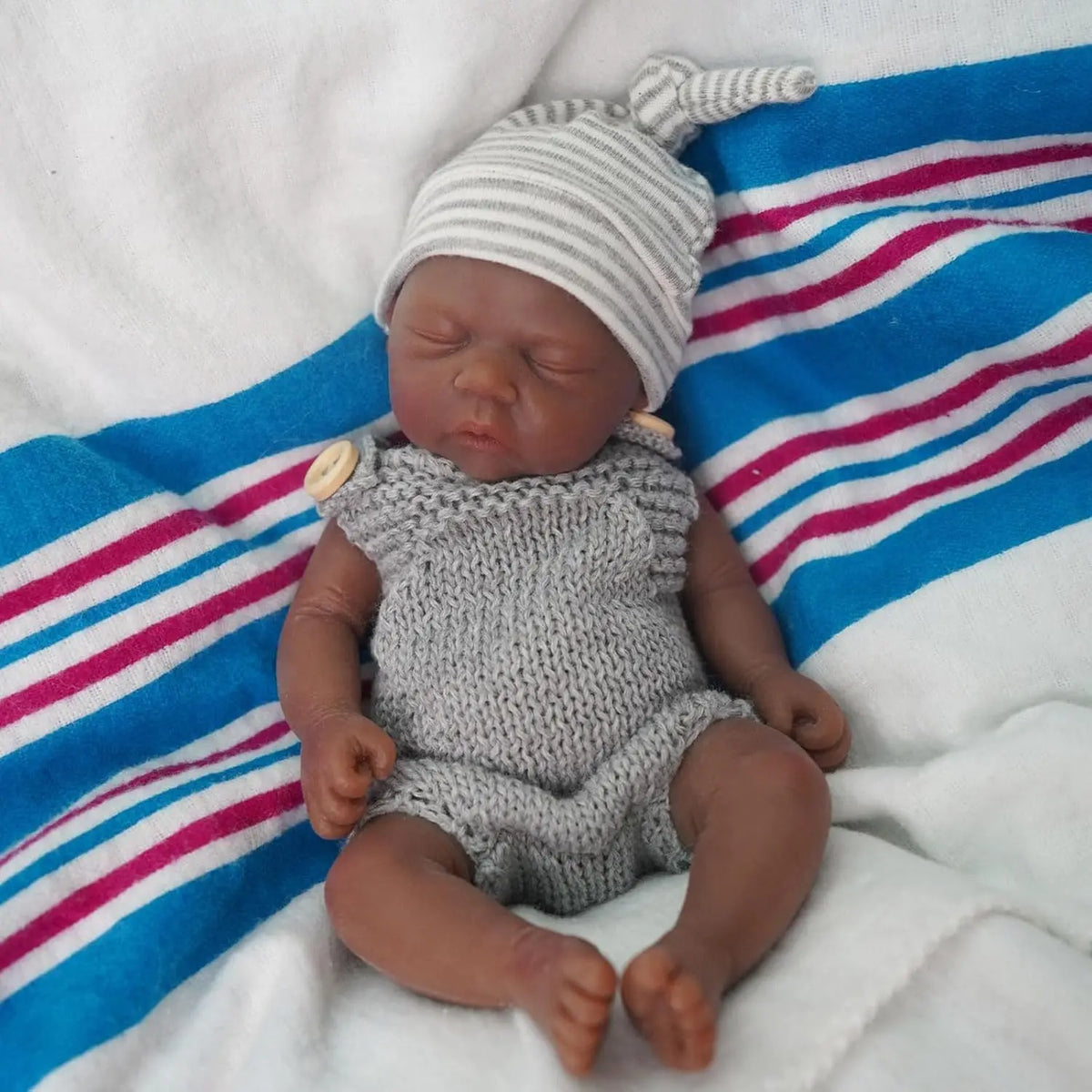 Miles 7" Mini Reborn Baby Boy