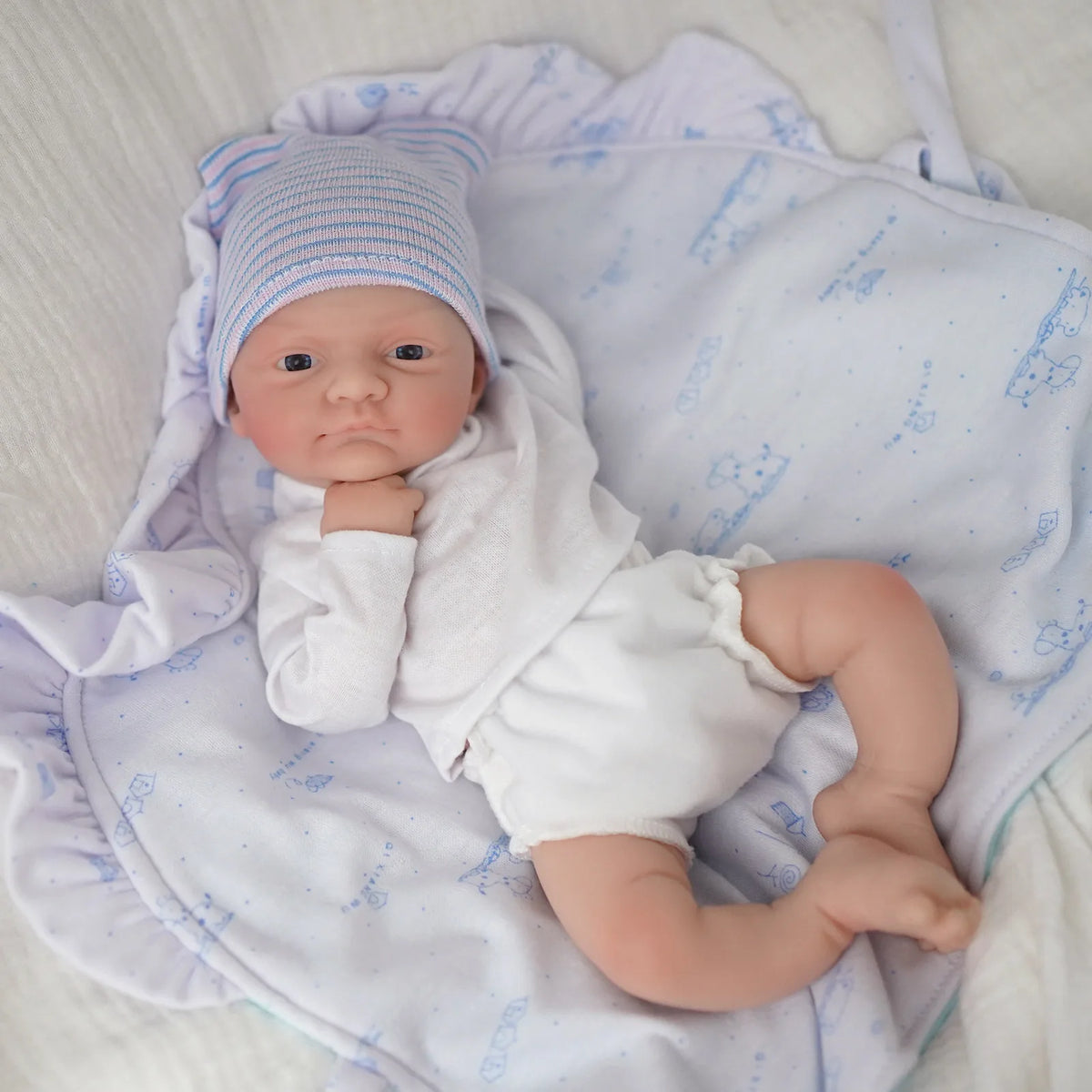 Ivy 12" Awake Micro Preemie Reborn