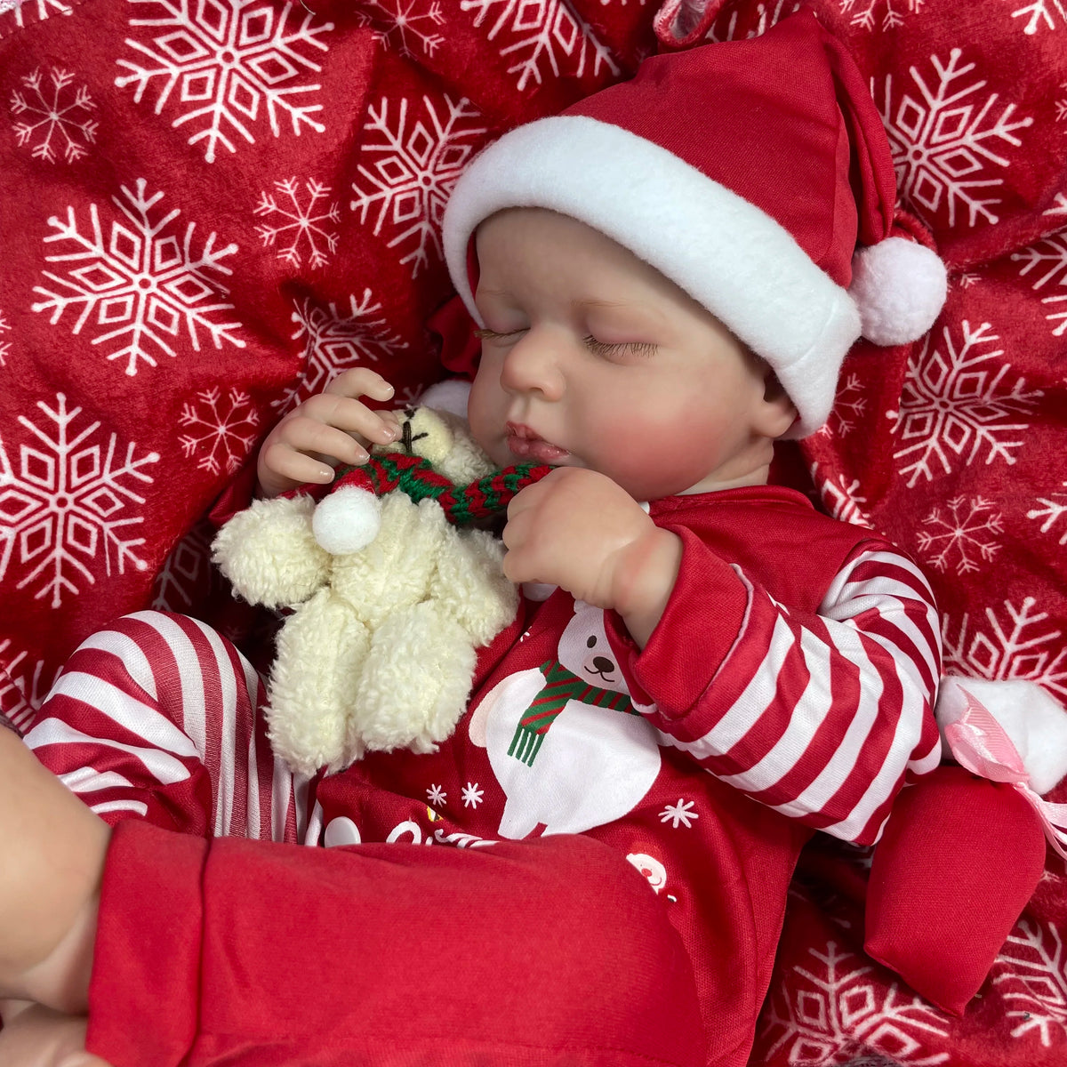 Holly 20" Sleeping Reborn Baby Girl