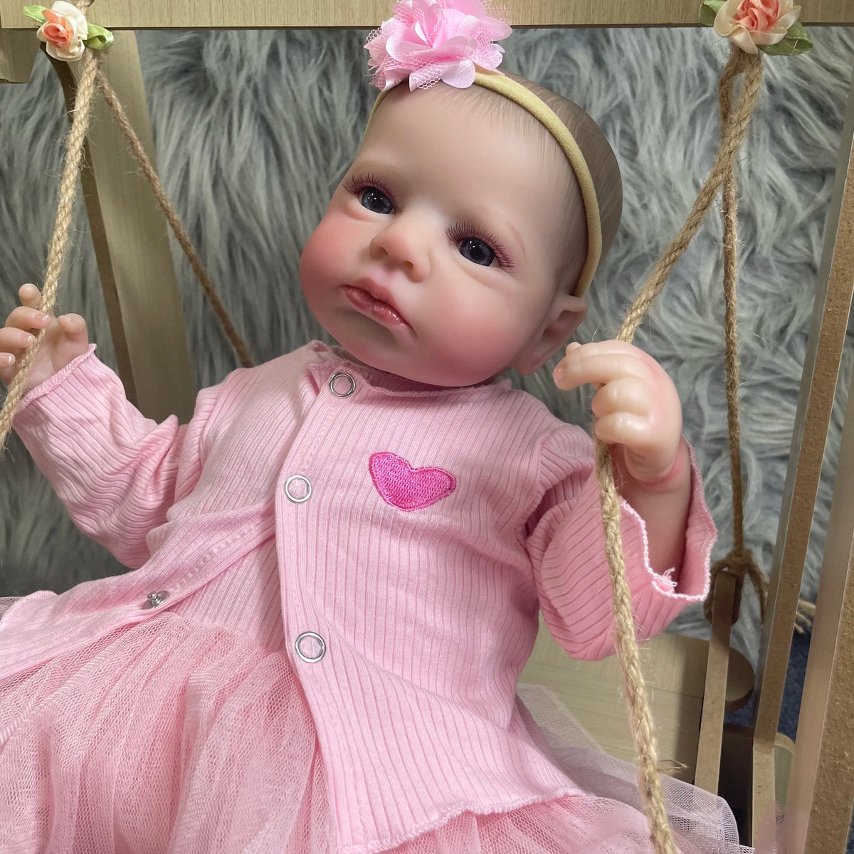 Aria 19" Awake Reborn Baby Girl Doll