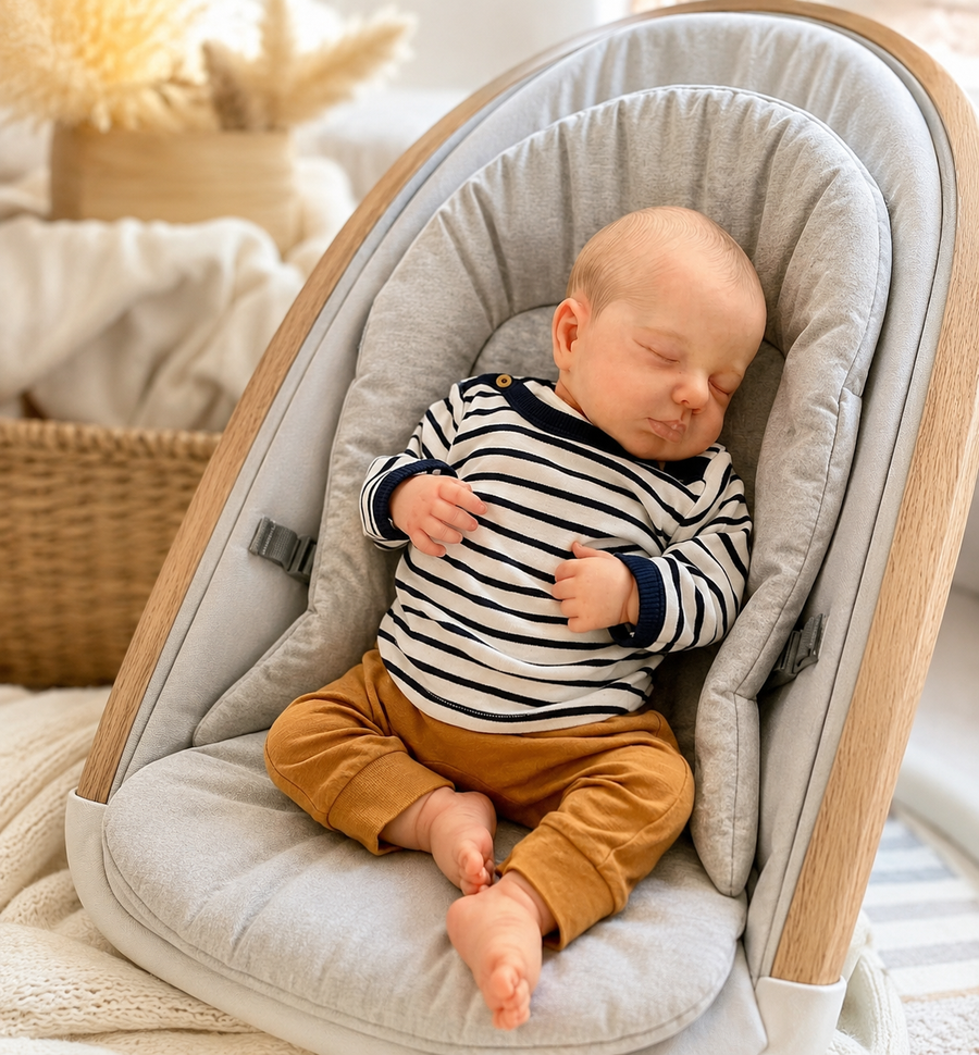Noah 19" Sleeping Reborn Baby Doll