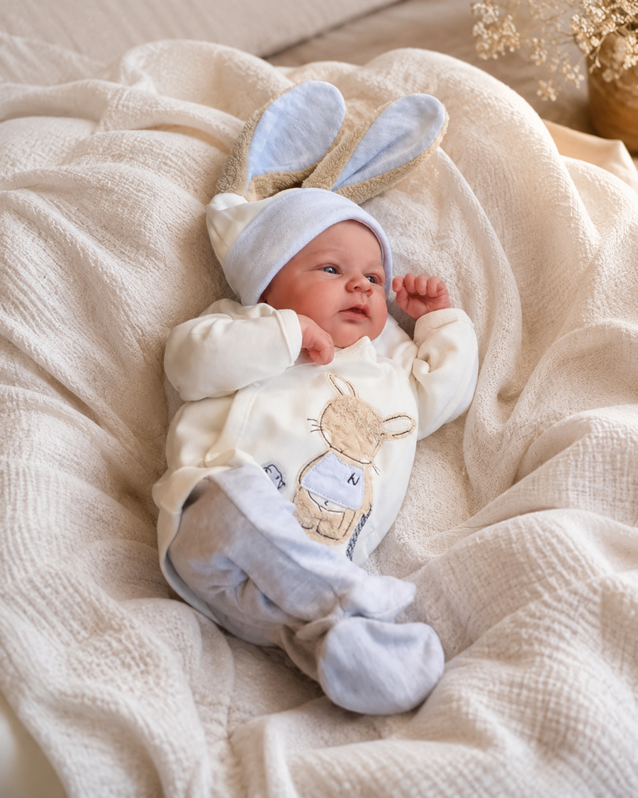 Harper 19-Inch Lifelike Awake Reborn Baby Doll