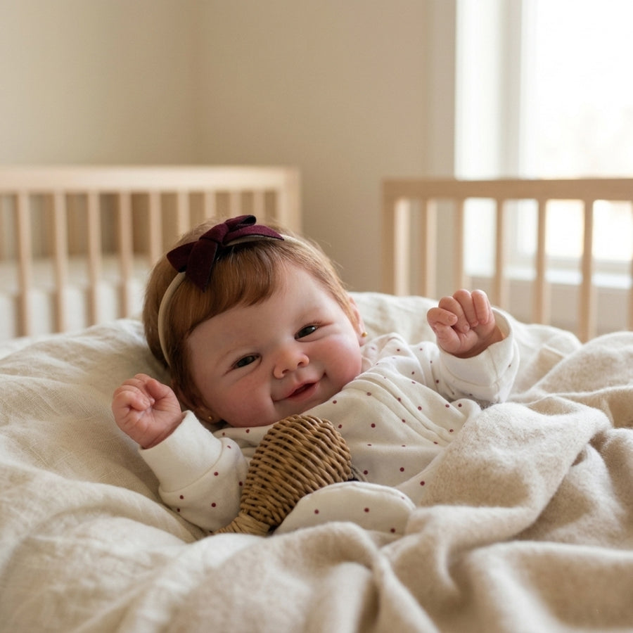 Milo & Mila 18" Reborn Baby Doll