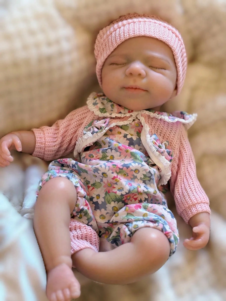 Pascale 13" Reborn Baby Girl Doll