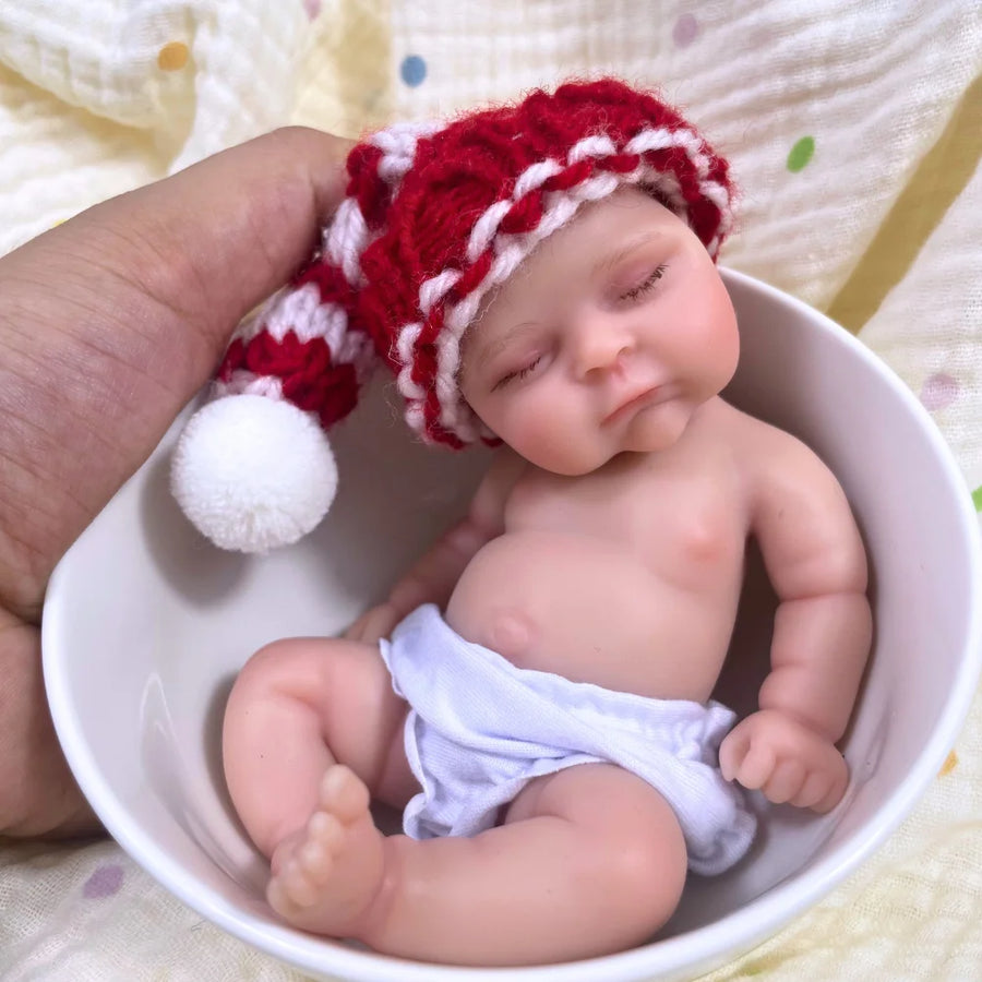 Pixie 6" Mini Reborn Baby Doll