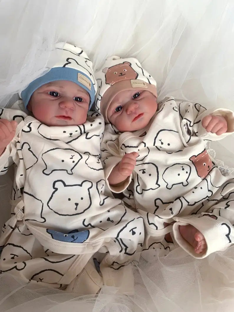 Jude and June awake reborn twins