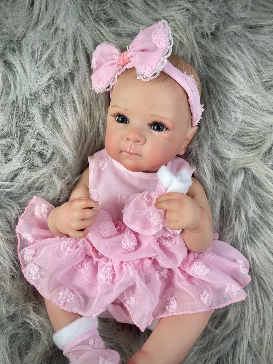 Juniper 18" Awake Reborn Baby Girl Doll