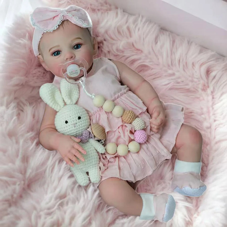 Hazel 18" Reborn Baby Girl Doll