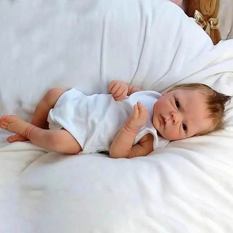 Caden 19" Awake Reborn Baby Doll