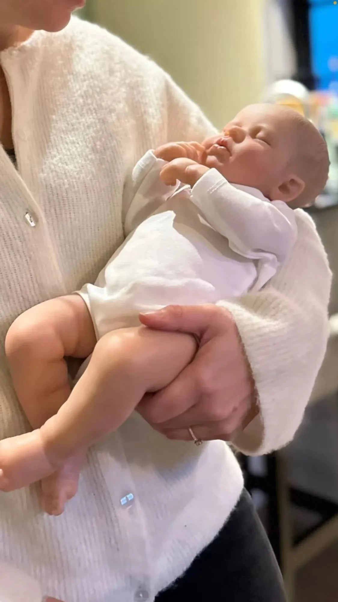 Hallie 18" Sleeping Reborn Baby Doll