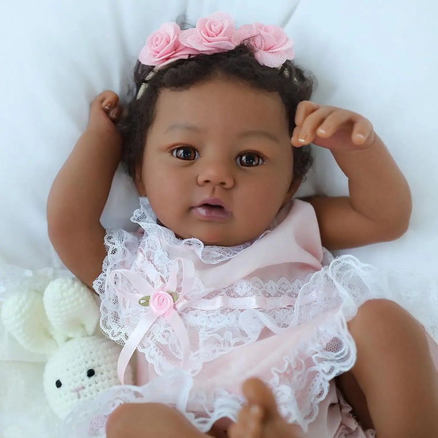 Abigail 18" Awake Reborn Baby Girl Doll