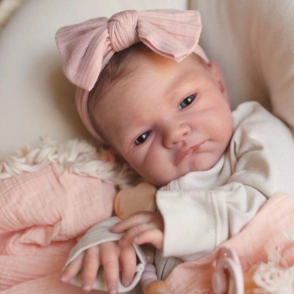 19 Inch Awake Reborn Baby Doll
