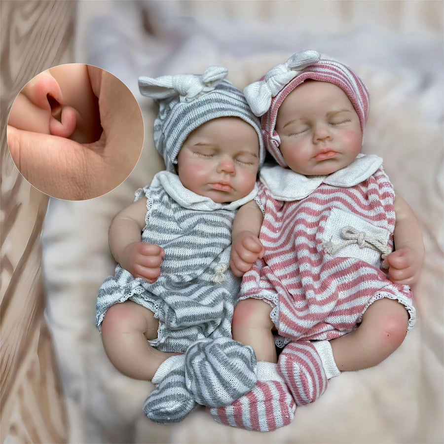 Sage 13" Full Silicone Reborn Baby Doll