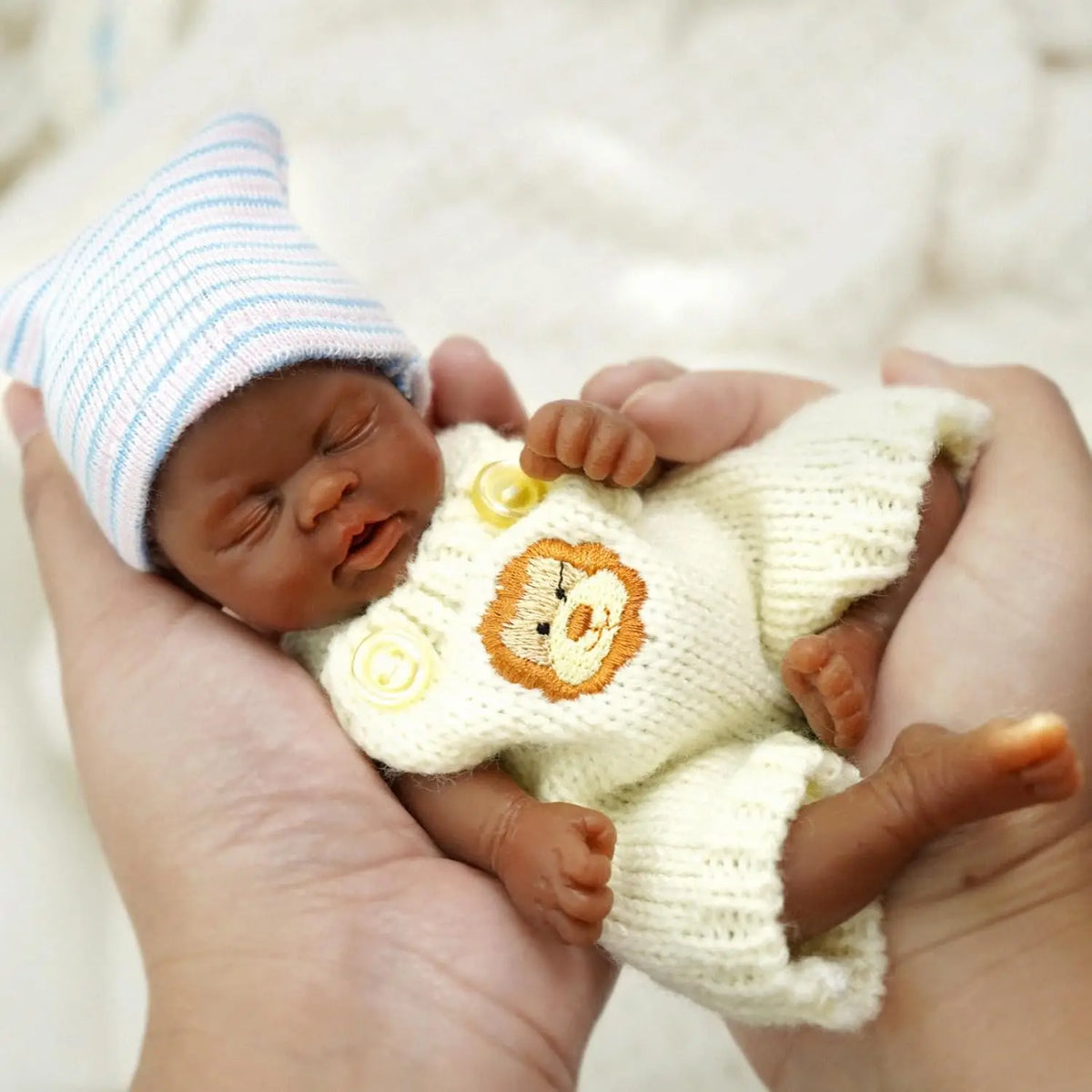 Kai 7 inch silicone reborn baby boy, second view