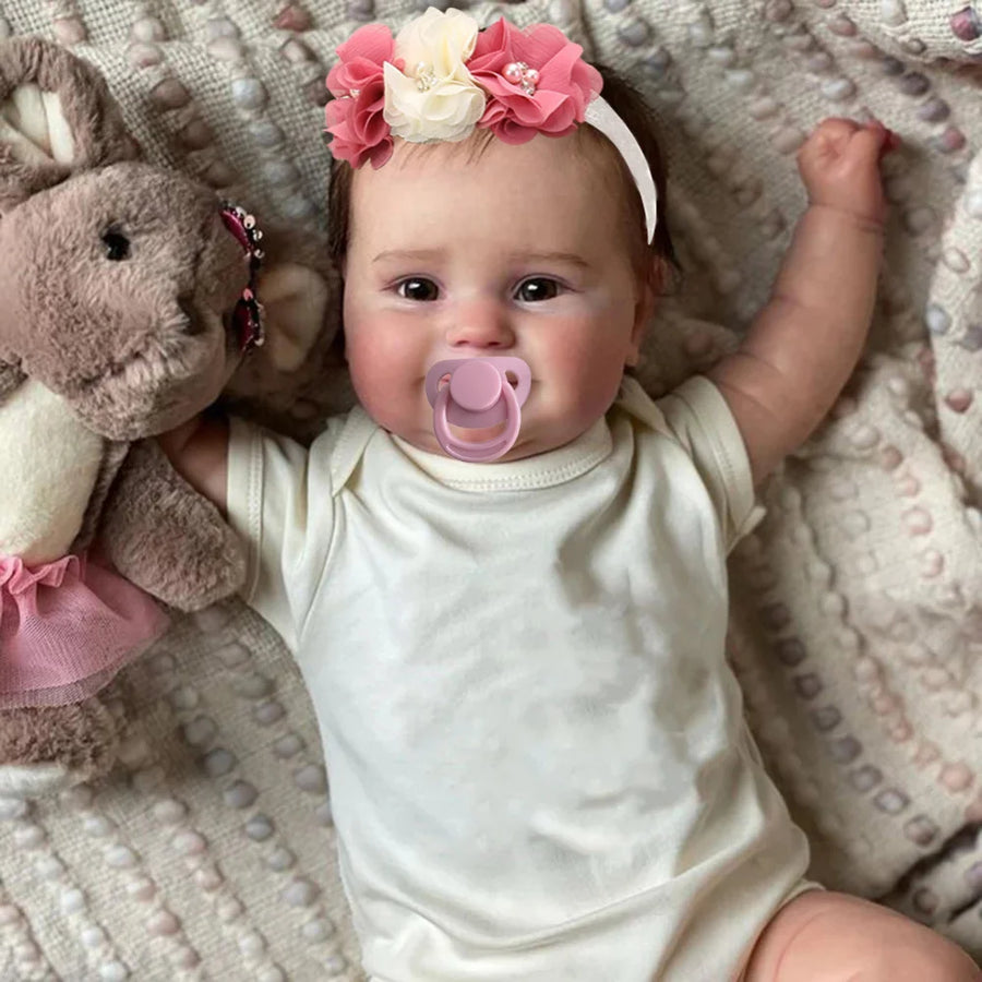 Elara 20" Awake Reborn Baby Girl Doll