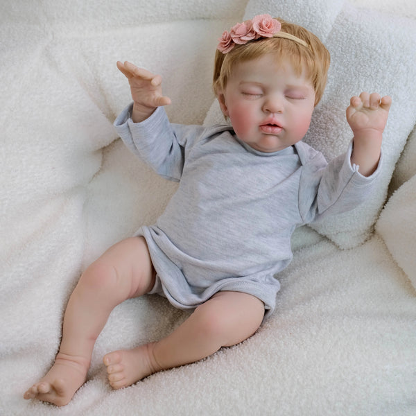 NPK 19inch Sleeping Teddy Doll