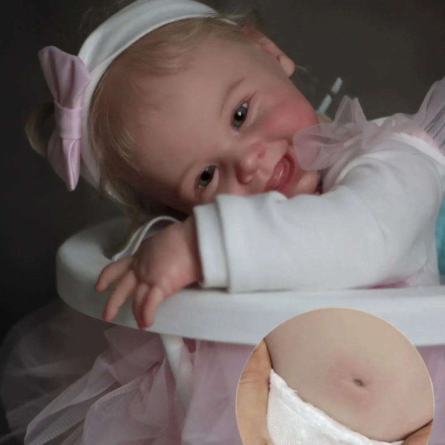 Chloë 18" Reborn Baby Doll