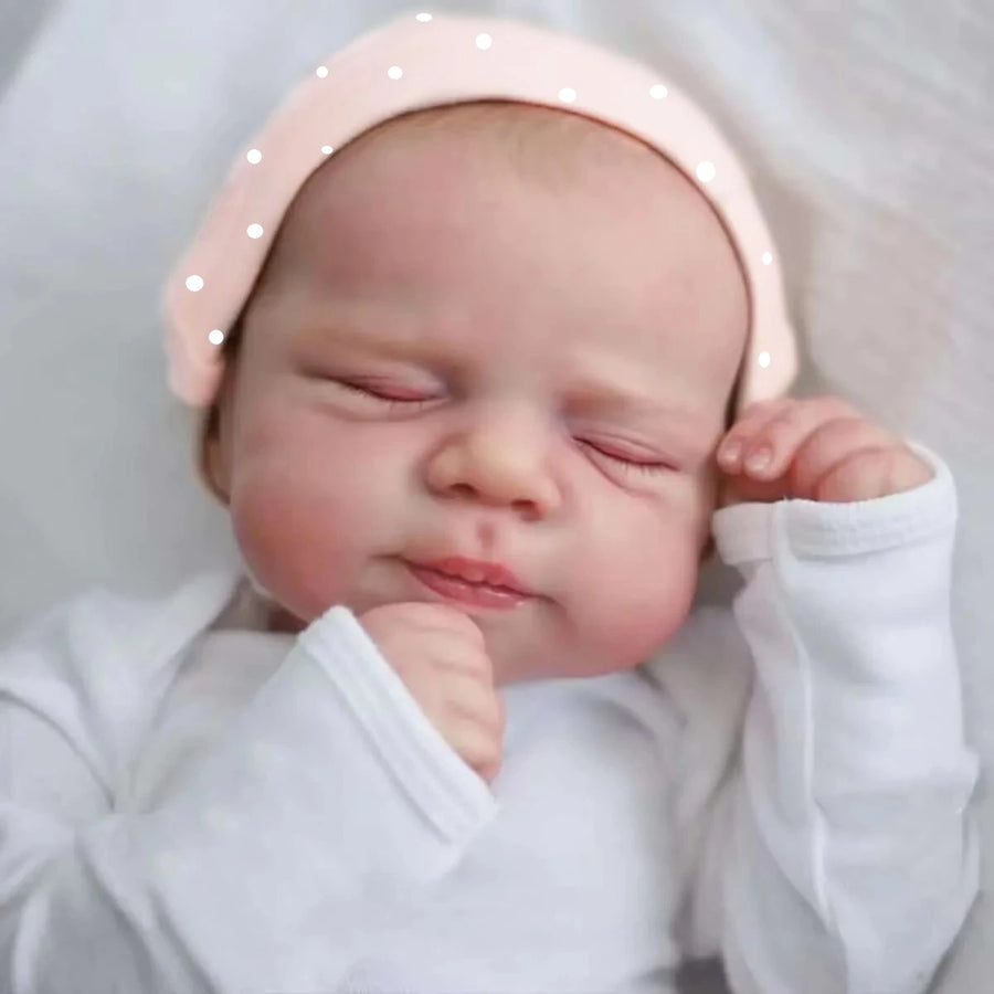 Eliza 18" Sleeping Reborn Baby Doll