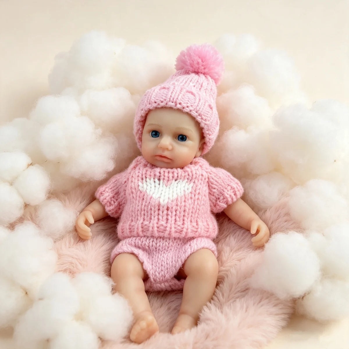 Posy 6 inch awake mini silicone reborn