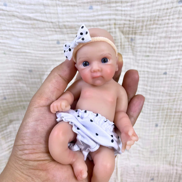 6inch Mini Bettie Reborn Doll