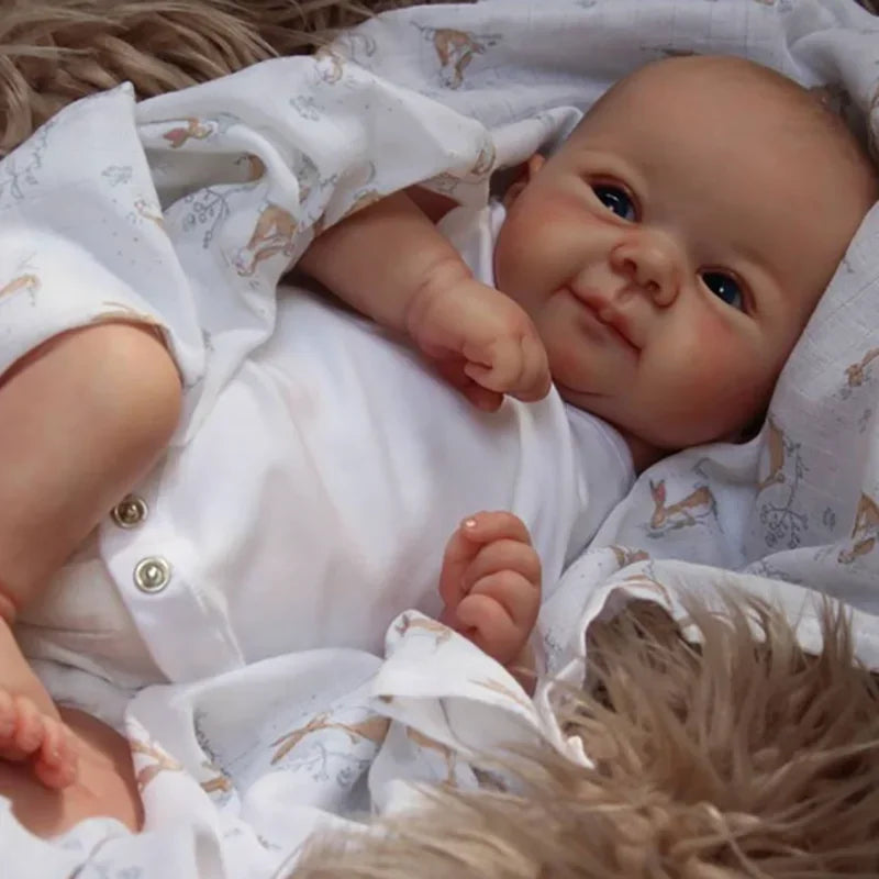 Willow 19" Smiling Reborn Baby Doll