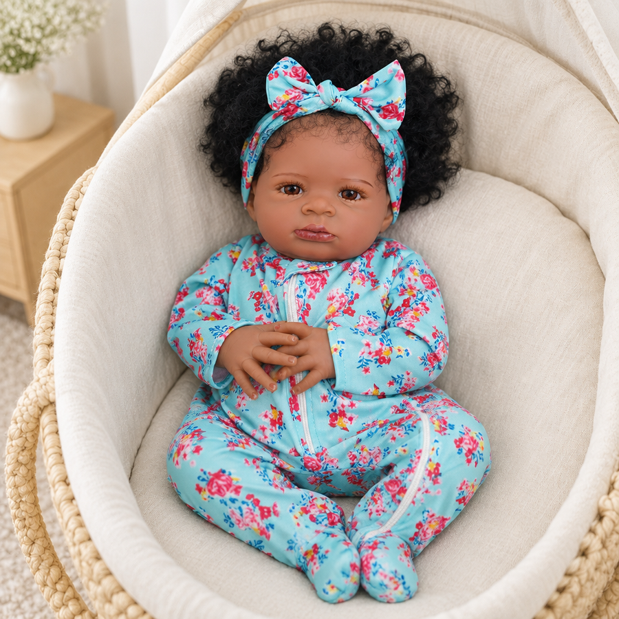 Lena 20" Awake Reborn Baby Girl Doll